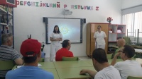 Taller de Medio Ambiente con personas con discapacidad intelectual. Día Mundial, Reciclaje, Medio Ambiente, respeto, taller, integración social