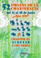52 edición de las fiestas de la Convivencia del Centro San Juan de Dios. Psiquiatría, Psicología, salud mental, discapacidad intelactual