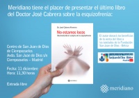 Libro esquizofrenia José Cabrera. José Cabrera, esquizofrenia, fundación tutelar, san juan de dios