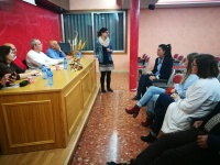 Presentación del libro "Camarotes de papel". comedor social, asociación, la torre, ciempozuelos, san juan de dios