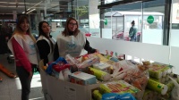 Voluntarios del CSJD de Ciempozuelos ayudando al Banco de Alimentos de Madrid Banco de Alimentos, voluntariado, ciempozuelos
