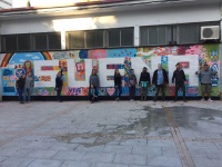 El arte urbano como terapia para los pacientes de salud mental Arte Urbano, salud mental, villaverde, centro de día