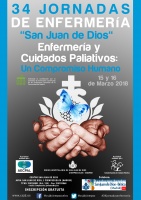 34 Jornadas de Enfermería San Juan de Dios jornadas, enfermería, cuidados paliativos