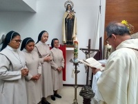 Cuatro hermanas misioneras de Colombia se incorporan a la vida del centro Cuatro hermanas misioneras de Colombia se incorporan a la vida del centro