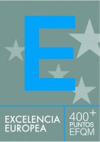 Desde diciembre de 2017 disponemos del certificado 400 + del modelo Europeo de excelencia empresarial EFQM. EFQM, calidad, excelencia, acreditaciones, san juan de dios
