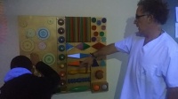 Sala de estimulación multisensorial discapacidad intelectual, salud mental, psicología, psiquiatría, estimulación