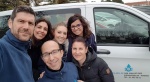 El equipo del Centro San Juan de Dios de Ciempozuelos que acompaña a la familia El equipo del Centro San Juan de Dios de Ciempozuelos que acompaña a la familia