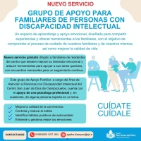 discapacidad intelectual, san juan de dios, apoyo, cuidar, cuidador