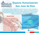 Espacio Humanización, San Juan de Dios, premios, convocatoria